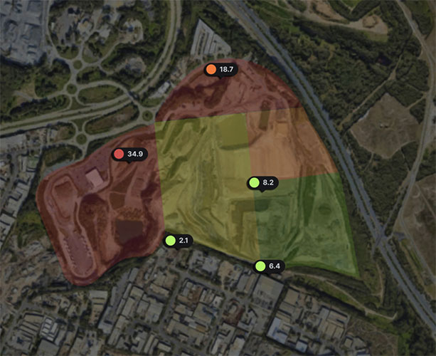Envirosuite Map - April 2024