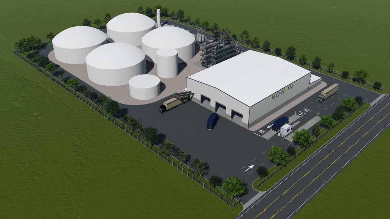 an integrated TPH and AD facility