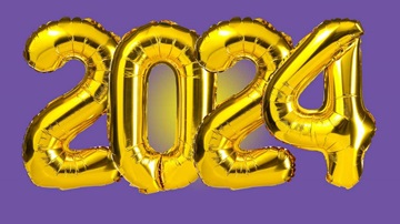 2024 in balloons