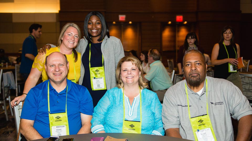 SWANA Members group shot