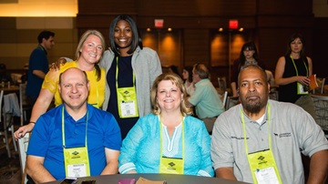 SWANA Members group shot