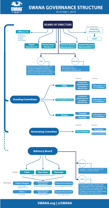SWANA Governance Structure