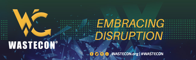 WASTECON Banner