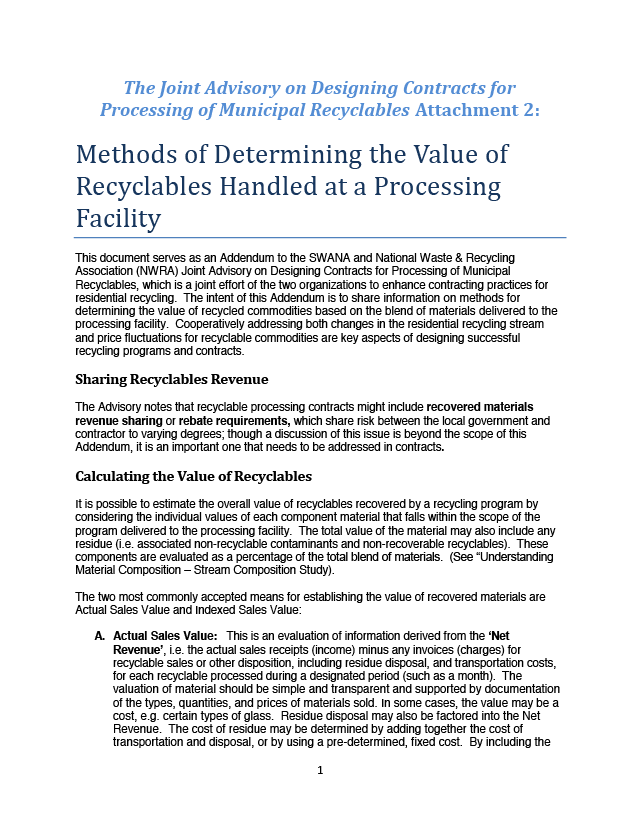 Joint Advisory Attachment 2 font page image