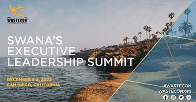 WASTECON 2022 Social Media Banner