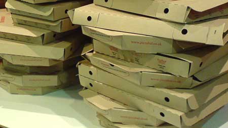 Pizza boxes