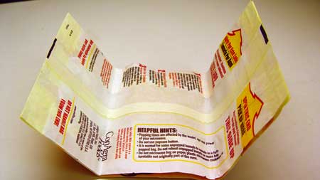 Popcorn bags