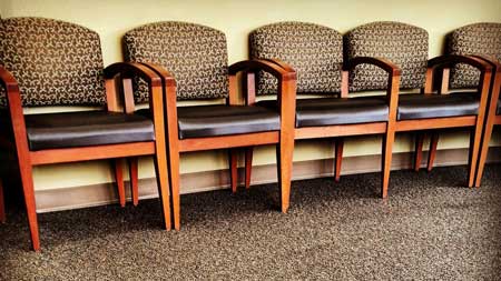Stain-resistant furniture and carpets