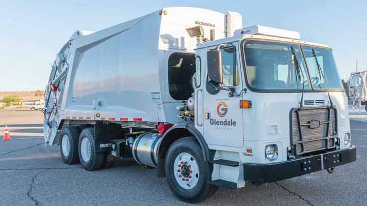 Side Load Collection Vehicle