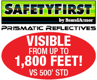Safety First Prismatic Reflective