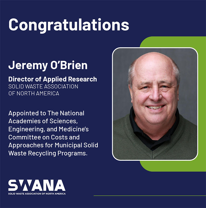 Jeremy O'Brien Committee Appointment - May 2024