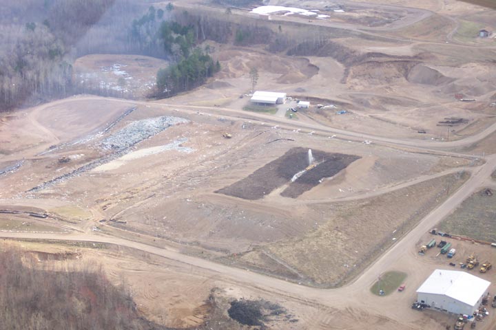 Spray Aerial photo