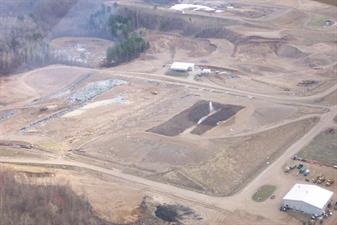 Spray Aerial photo