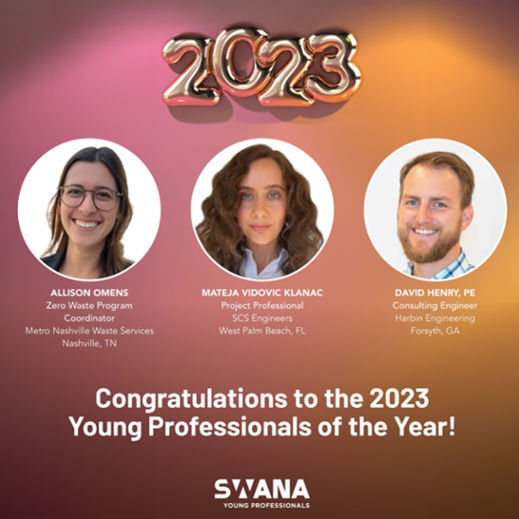 2023 YP of the Year Award winners
