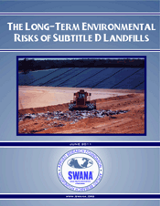 Long-term Risks of Subtitle D Landfills