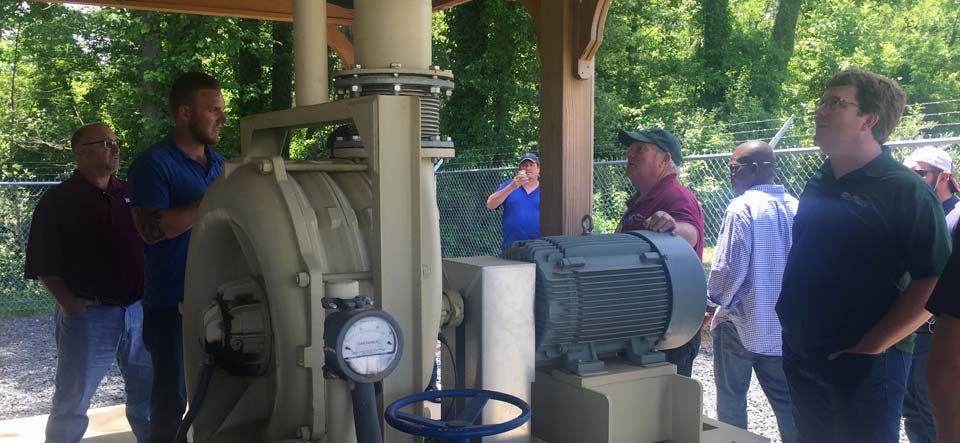 SWANA chapter takes a tour of a Prince George’s County landfill tour
