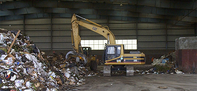 Purchase transfer station safety training from Blue Ridge Services
